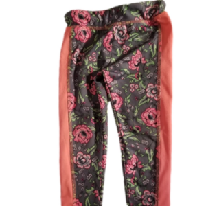 Body Glove Kids Floral Print Pants Size 5